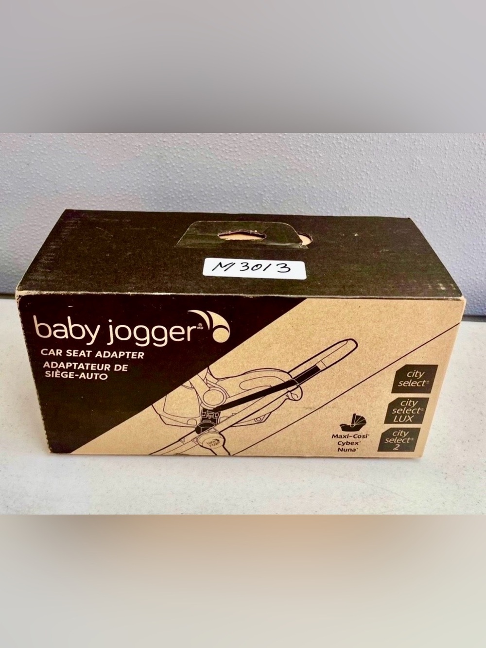 Baby Jogger Maxi-COSI/Cybex Car Seat
Adapters for City Select and City Select LU